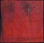 100 x 100 cm technique mixte sur toile