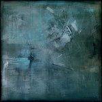 100 x 100 cm technique mixte sur toile (vendu)